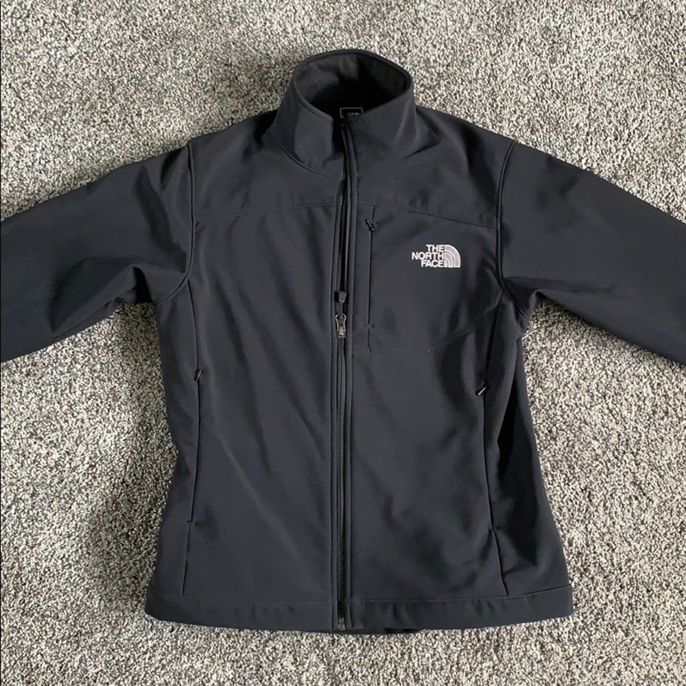 North Face soft shell jacket
